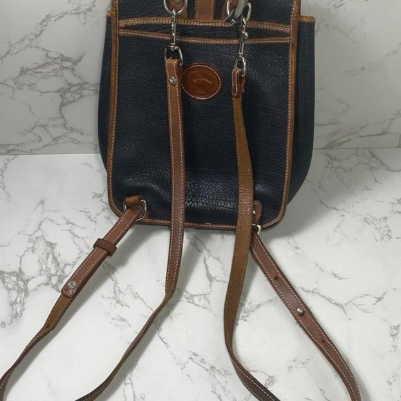 Vintage Dooney & Bourke Equestrian Backpack - Picture 2 of 8